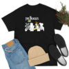 The Beagles Beatles Snoopy And Friends T Shirt