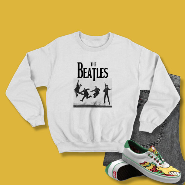 The Beatles Jump at Sefton Park Sweatshirt