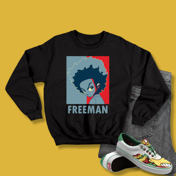 The Boondocks TV Series Huey Freeman Sweatshirt