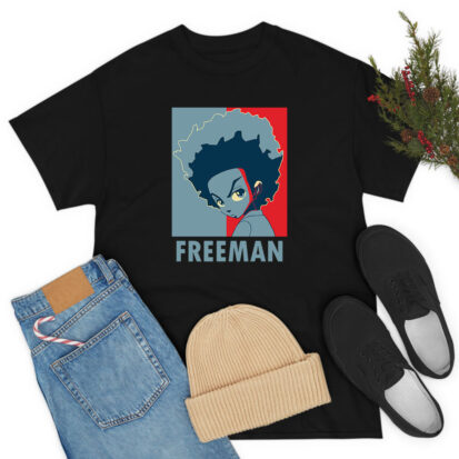 The Boondocks TV Series Huey Freeman T Shirt