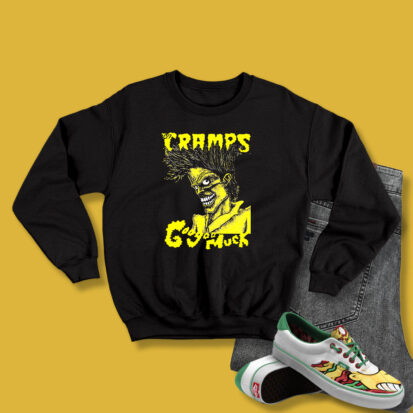 The Cramps Googoo Musk Sweatshirt