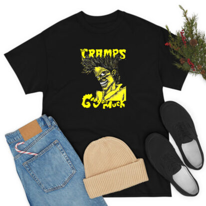 The Cramps Googoo Musk T Shirt