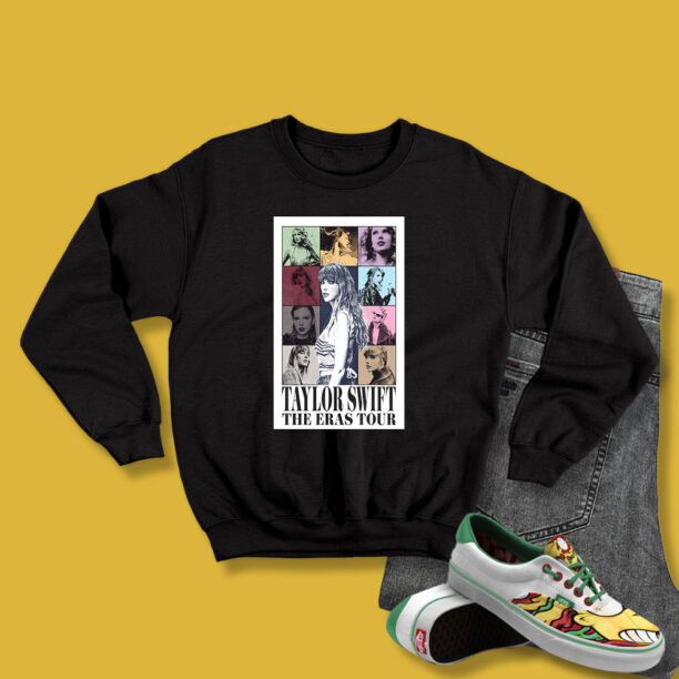 The Eras Tour Taylor Swift Sweatshirt