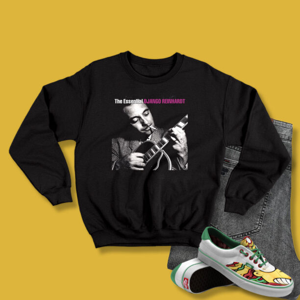 The Esential Django Reinhardt Sweatshirt