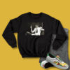 The Joe Burrow Cigar Smoking Sweatshirt