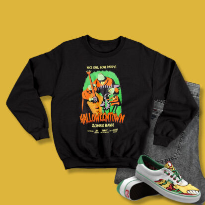 The Nightmare Halloween Town Band Sweatshirt