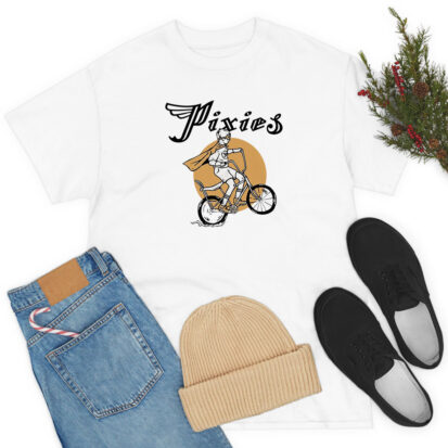 The Pixies Tony Bike T Shirt