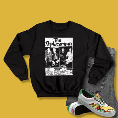 The Replacements Punk Rock Ringer Sweatshirt