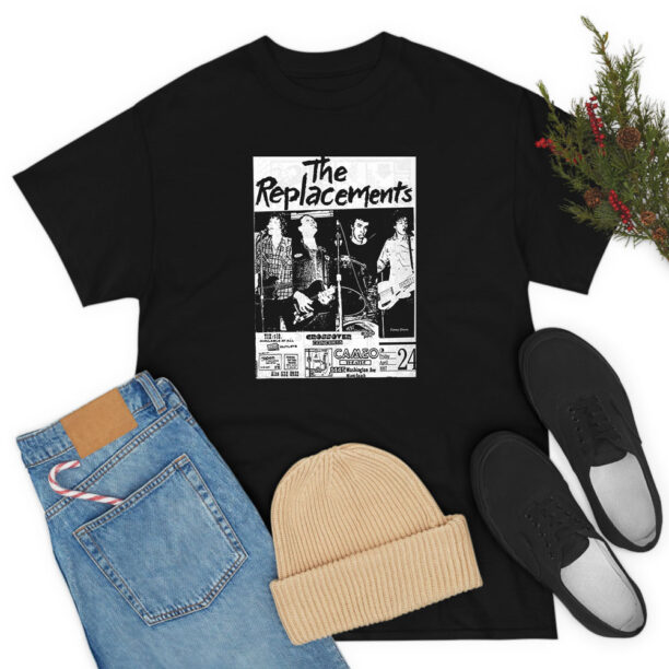 The Replacements Punk Rock Ringer T Shirt