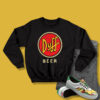 The Simpsons Duff Beer Sweatshirt