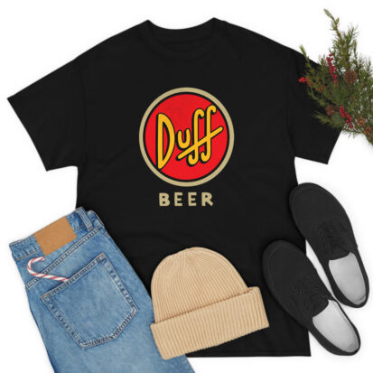 The Simpsons Duff Beer T Shirt