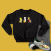 The Simpsons Halloween Lisa Milhouse Bart Simpson Sweatshirt