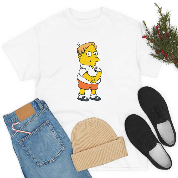 The Simpsons Martin Prince Cartoon Comic T Shirt