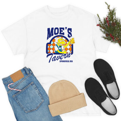 The Simpsons Moe’s Tavern T Shirt