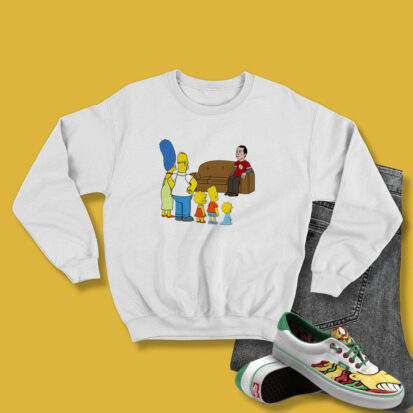 The Simpsons Sheldon Cooper Sweatshirt