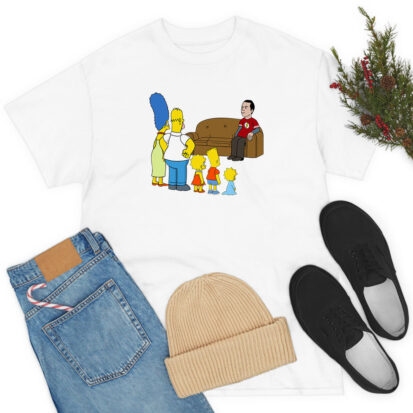 The Simpsons Sheldon Cooper T Shirt