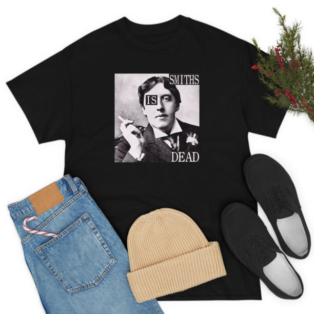 The Smiths Is Dead Oscarilde T Shirt