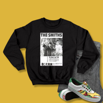 The Smiths Japanese Classic 90s Sweatshirt