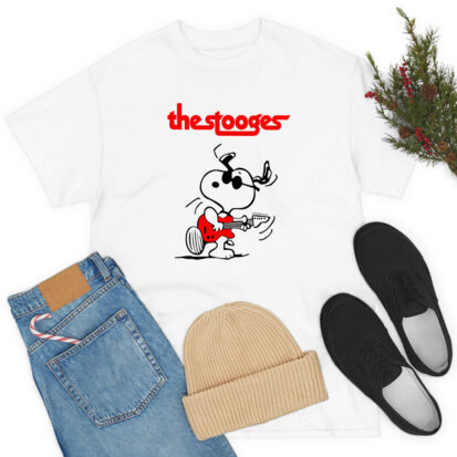 The Stooges Snoopy T Shirt