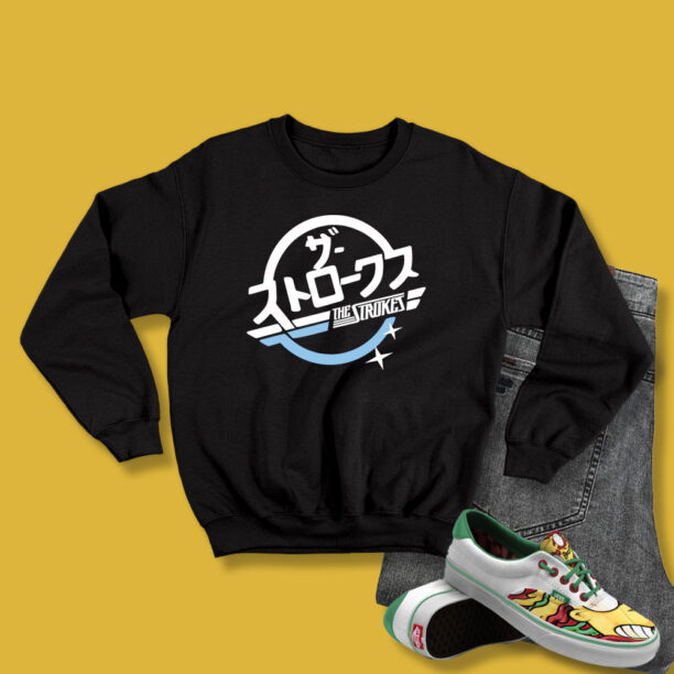 The Strokes Japanese Sweatshirt