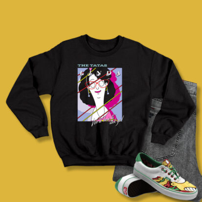 The TaTas Linda Belcher Bob's Burgers Sweatshirt