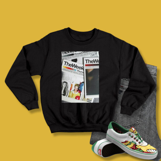 Theeeknd Trilogy Mixtape 90s Sweatshirt