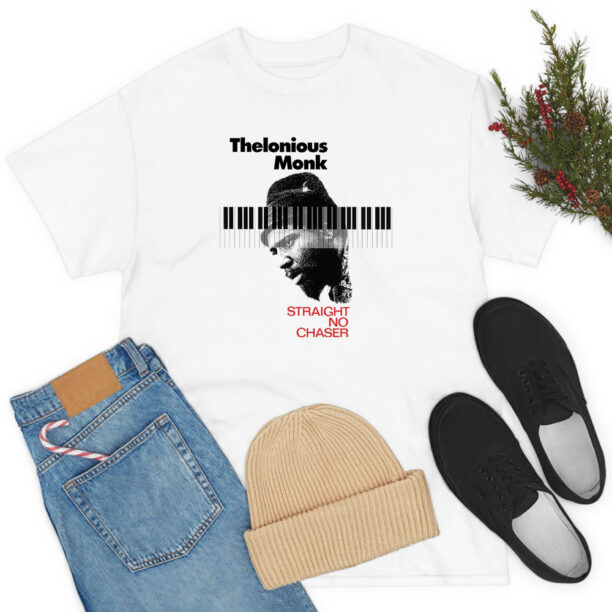 Thelonious Monk Straight No Casher T Shirt