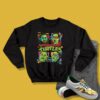 Thespian Mutant Nicolas Turtles Nicolas Sweatshirt