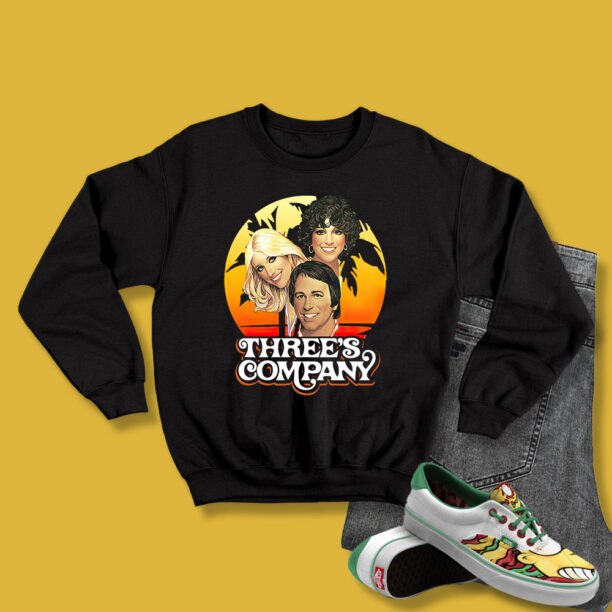 Three's Company Classic 90s Sweatshirt