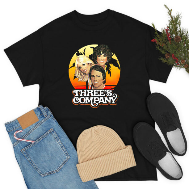 Three's Company Classic 90s T Shirt