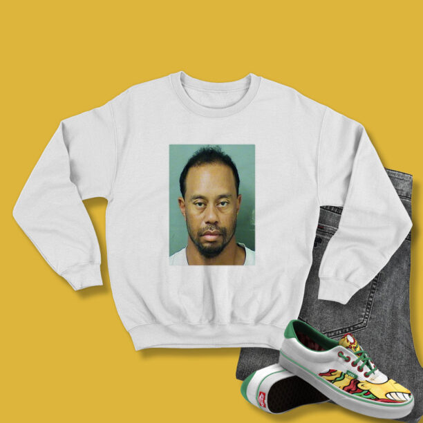 Tigeroods Mugshot Sweatshirt