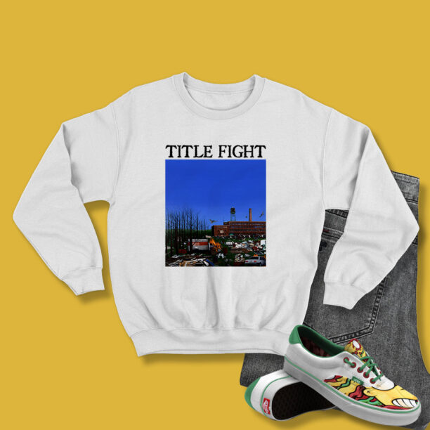 Title Fight Shed Vintage Sweatshirt