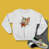 Tom and Jerry Rock Sweatshirt