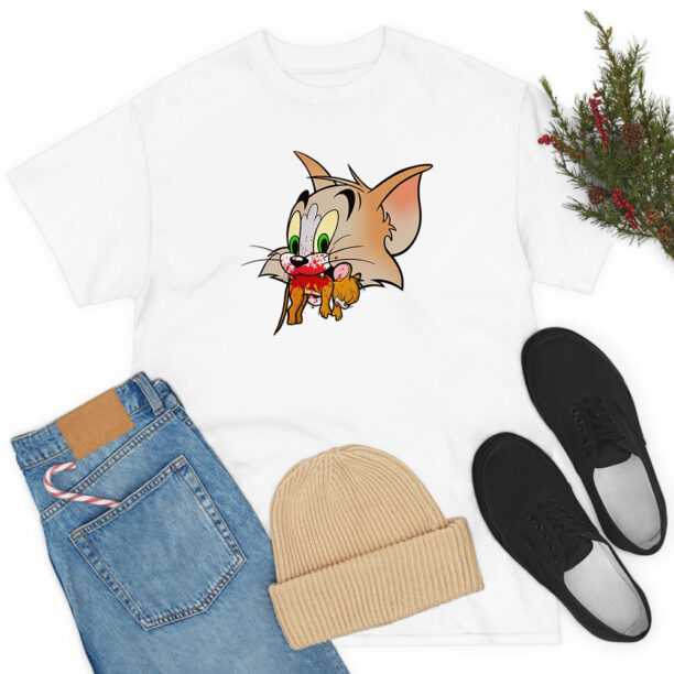 Tom and Jerry Rock T Shirt