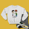 Top Big Mouth Fist Pump Sweatshirt