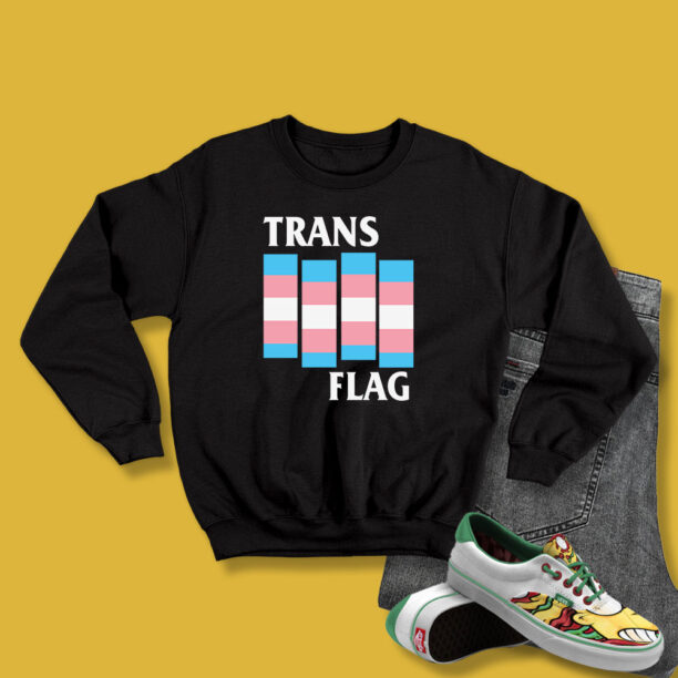 Transgender Flags LBGT Pride Sweatshirt