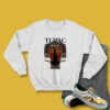 Tupac Me Against Theorld American Sweatshirt