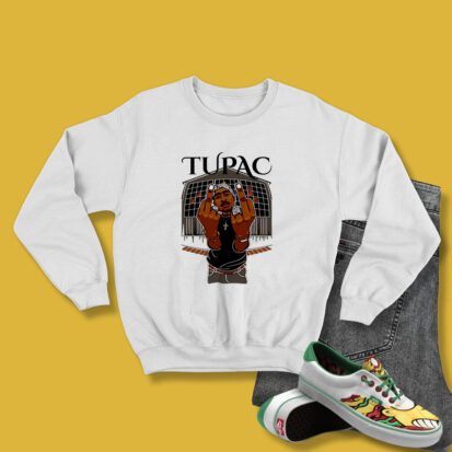 Tupac Me Against Theorld American Sweatshirt