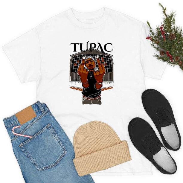 Tupac Me Against Theorld American T Shirt