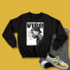 Tupac Shakur Vibe Magazine Cover Sweatshirt