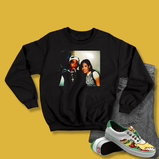 Tupac Shakur and Selena Quintanilla Sweatshirt