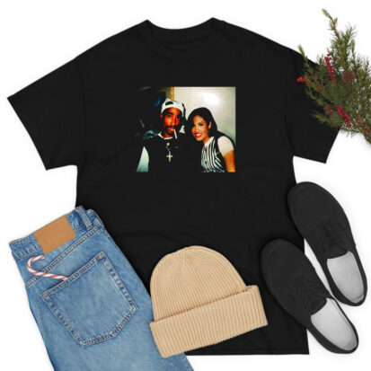 Tupac Shakur and Selena Quintanilla T Shirt