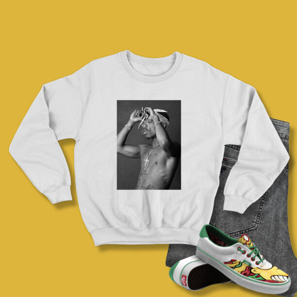 Tupac Shakurest Coast California Sweatshirt