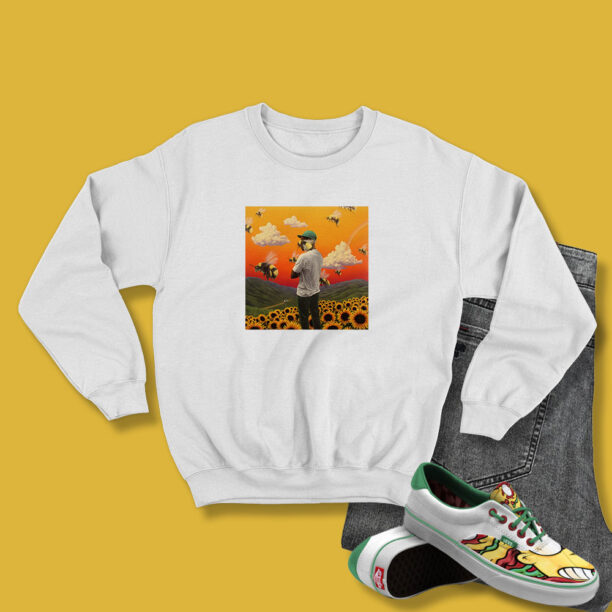 Tyler The Creator Flower American Rapper Sweatshirt