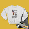 US Marine Corps Flag Snoopy Sweatshirt