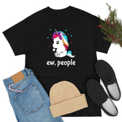 Unicorn Ew People T Shirt