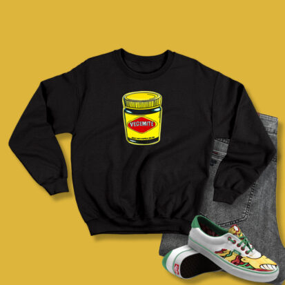 Vegemite Jar Logo Sweatshirt