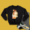 Velma Nerdy Dirty Inked And Curvy Scooby Doo Classic 90s Sweatshirt