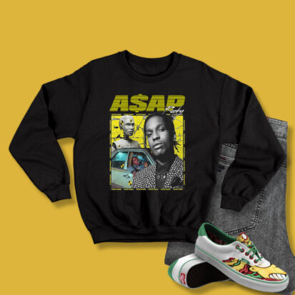 Vintage Asap Rocky Testing Sweatshirt