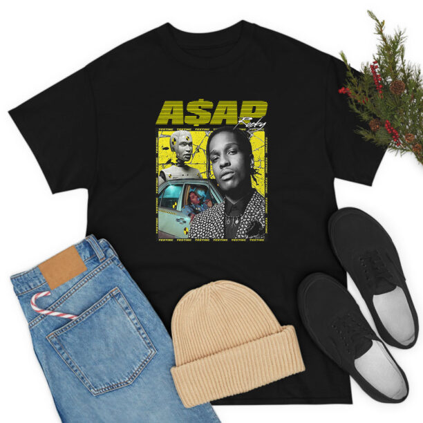 Vintage Asap Rocky Testing T Shirt